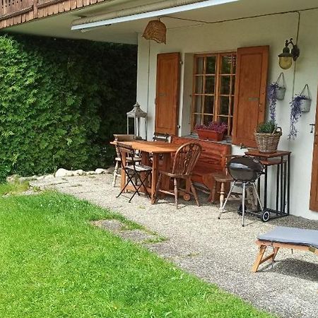 Cozy Apartment In The Heart Of The Alps Chateau-d'Oex Exteriér fotografie