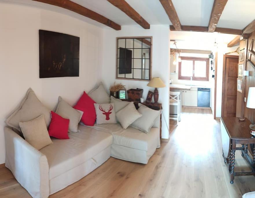 Cozy Apartment In The Heart Of The Alps Chateau-d'Oex Exteriér fotografie