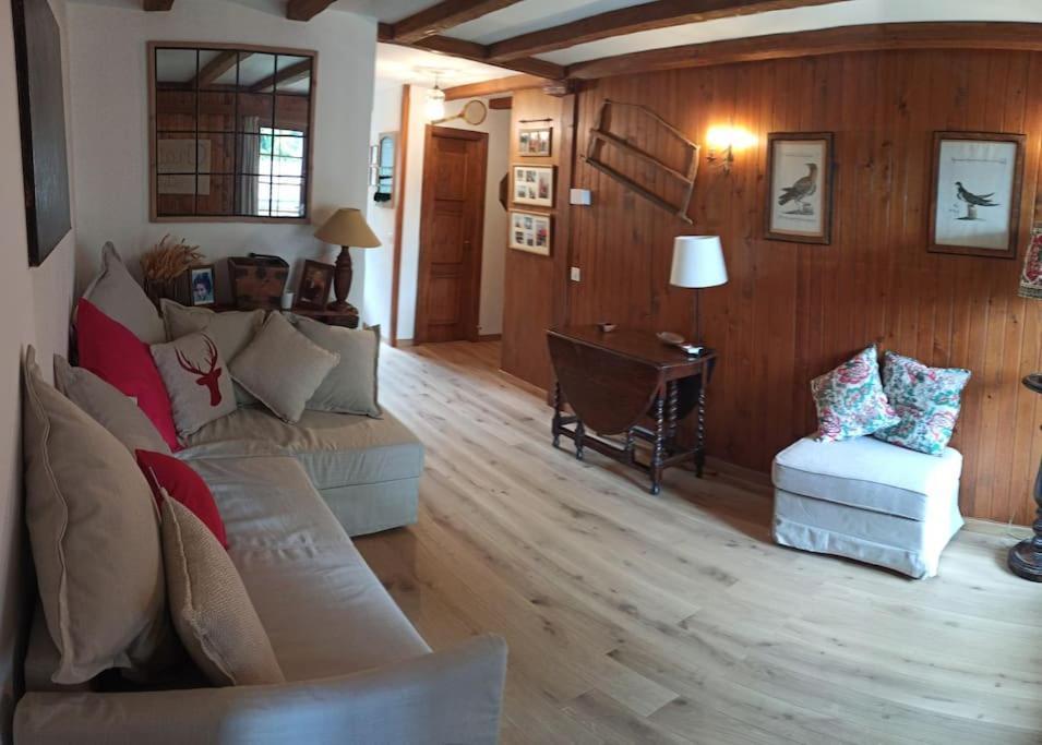 Cozy Apartment In The Heart Of The Alps Chateau-d'Oex Exteriér fotografie