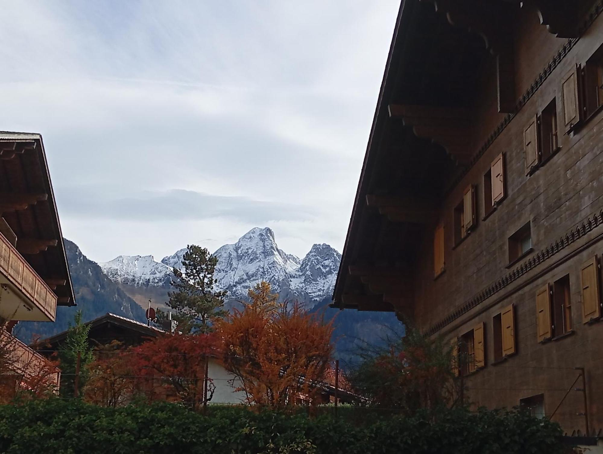 Cozy Apartment In The Heart Of The Alps Chateau-d'Oex Exteriér fotografie